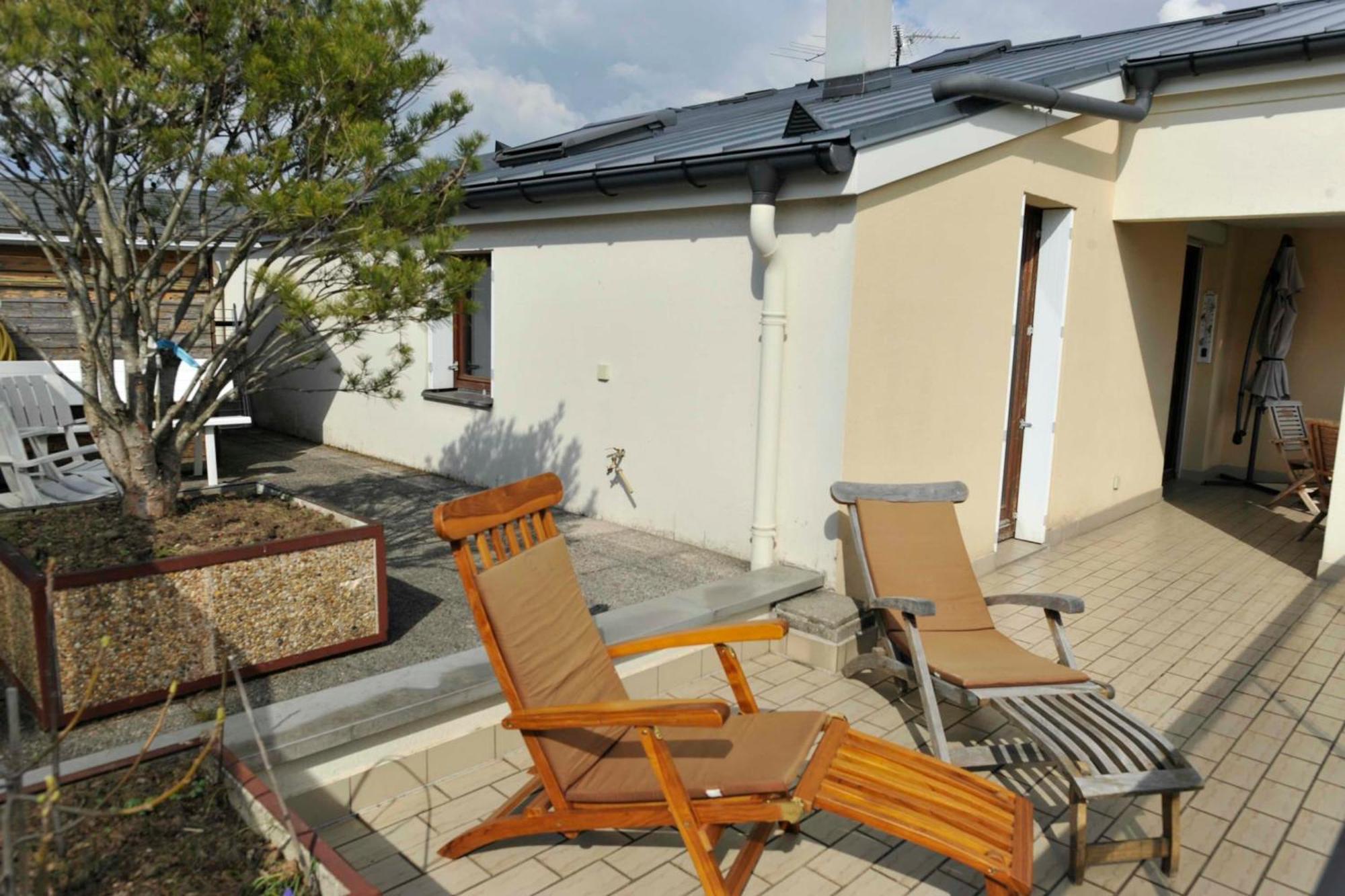 L'alizee - Terrace Overlooking The Appartement