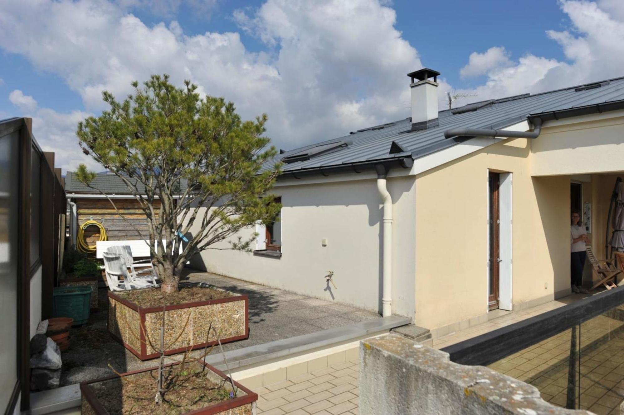 L'alizee - Terrace Overlooking The Appartement