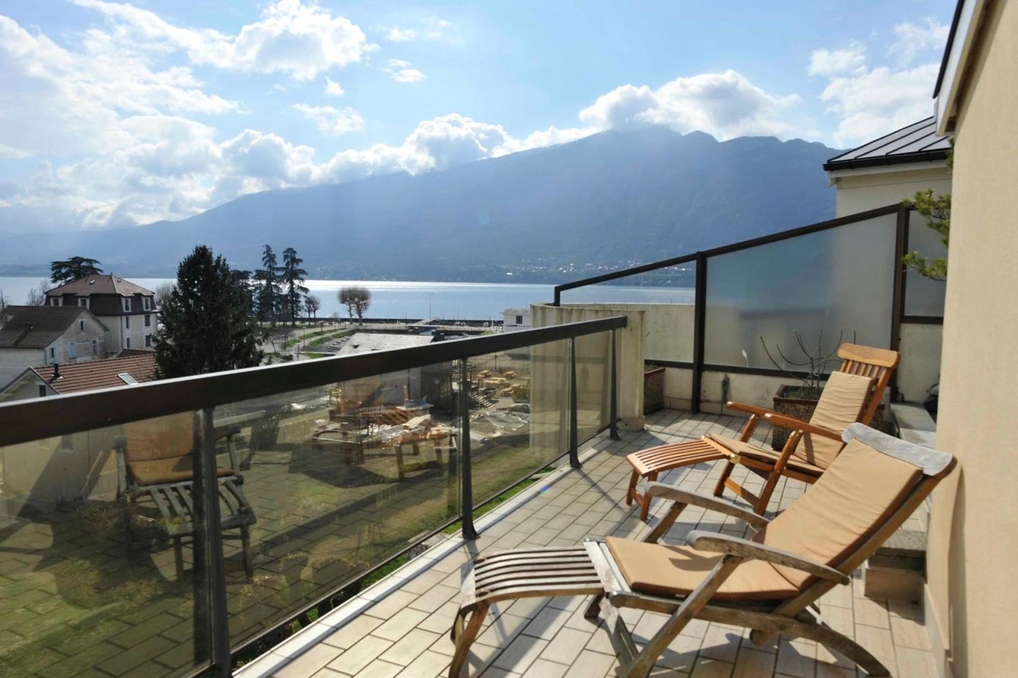 L'alizee - Terrace Overlooking The Appartement *